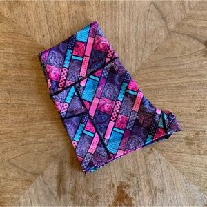 CVG Purple Paisley Shorts